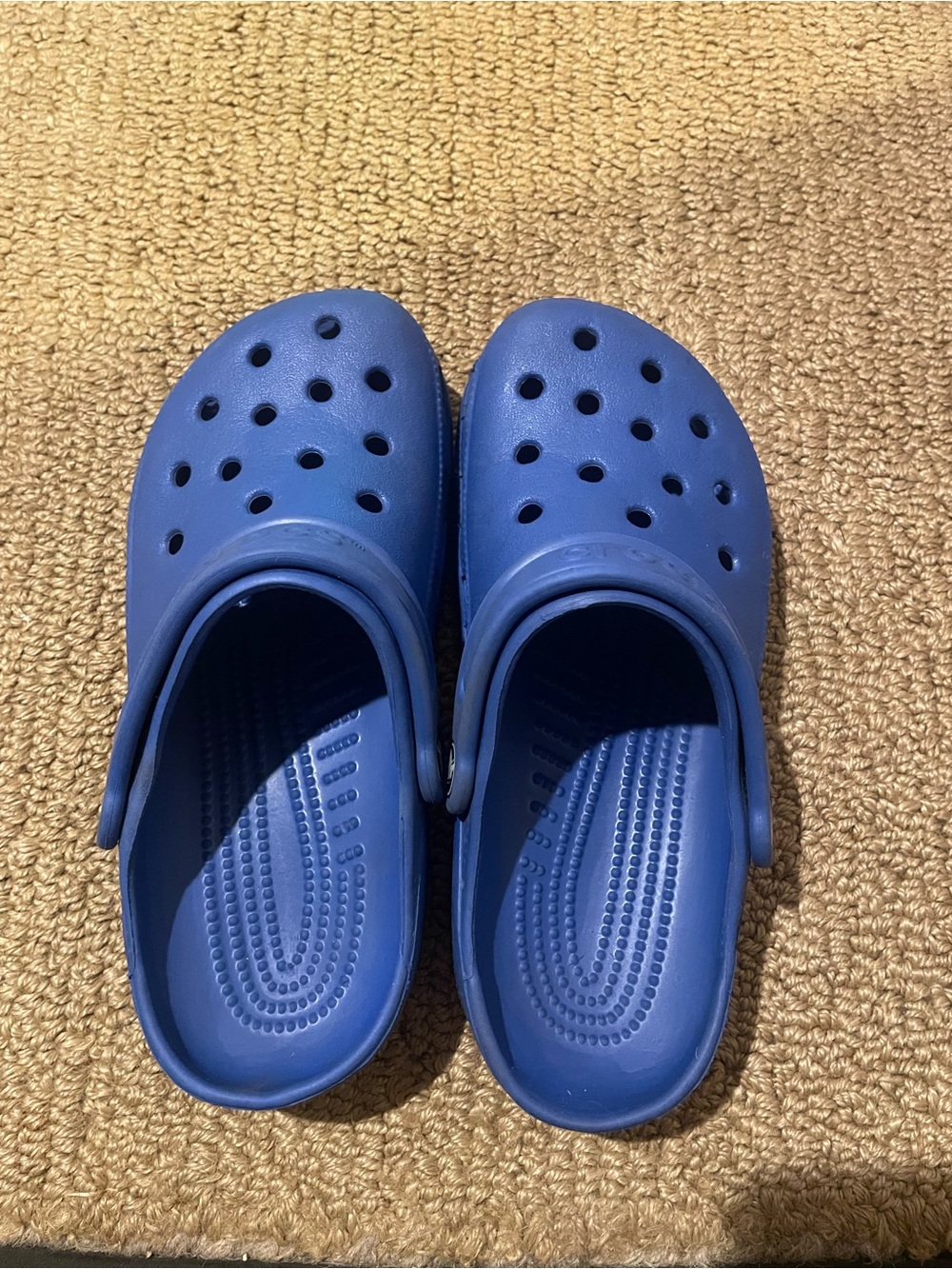 CROCS Kids Classic Clog in Blue